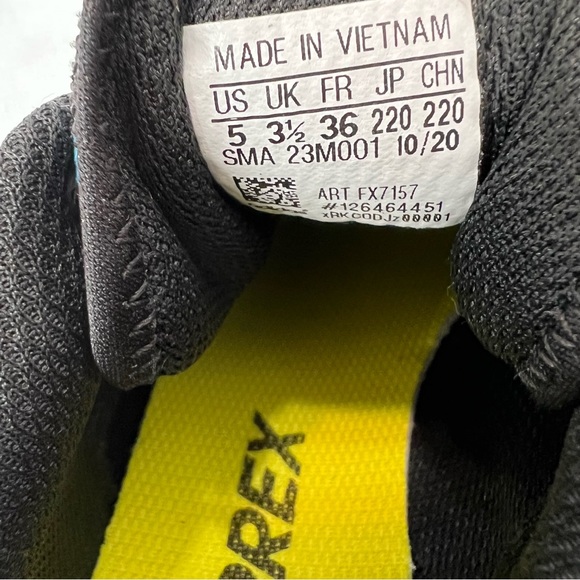 Adidas Terrex Agravic TR Trail Running Shoes Size 5 - Picture 16 of 16